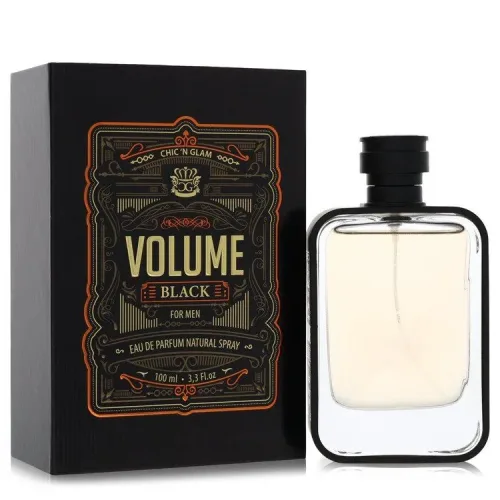 Chic 'N Glam, Chic 'N Glam Chic 'n Glam Volume Black Eau De Parfum Spray 95 ml