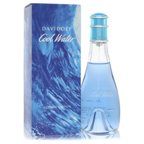 Davidoff, Davidoff Cool Water Oceanic Edition Eau De Toilette Spray 95 ml