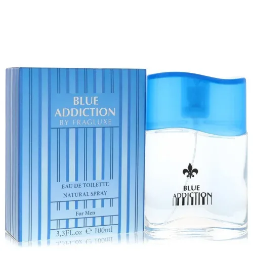 Fragluxe, Fragluxe Blue Addiction Eau De Toilette Spray 95 ml