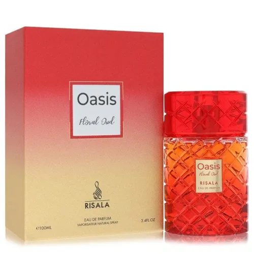 Risala, Risala Oasis Floral Oud Eau De Parfum Spray 100 ml