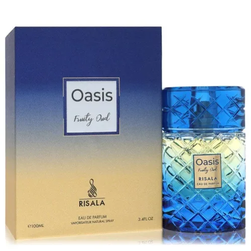 Risala, Risala Oasis Fruity Oud Eau De Parfum Spray 100 ml