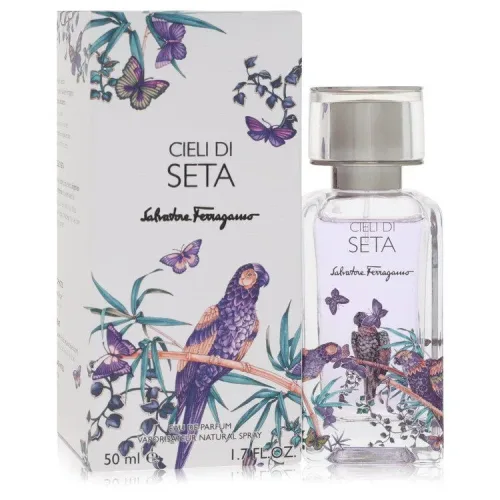 Salvatore Ferragamo, Salvatore Ferragamo Cieli Di Seta Eau De Parfum Spray (Unisex) 50 ml