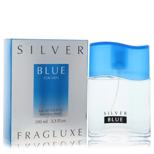 Fragluxe, Fragluxe Silver Blue Eau De Toilette Spray 95 ml