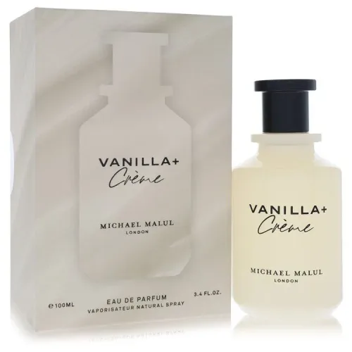 Michael Malul, Michael Malul Vanilla + Creme Eau De Parfum Spray 100 ml