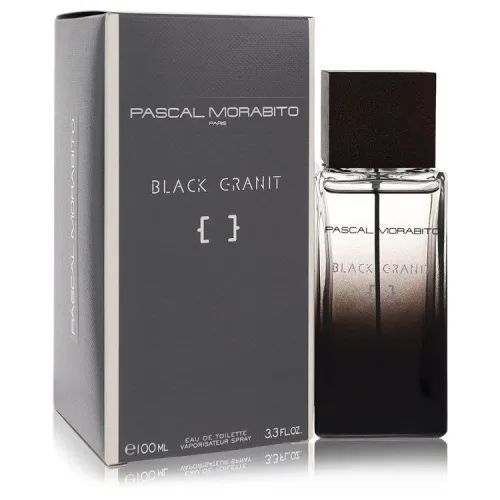 Pascal Morabito, Black Granit by Pascal Morabito Eau de Toilette Spray 100 ml