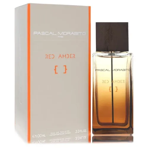 Pascal Morabito, Pascal Morabito Red Amber Eau DE Toilette Spray 100 ml