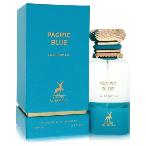 Maison Alhambra, Maison Alhambra Pacific Blue Eau De Parfum Spray (Unisex) 80 ml