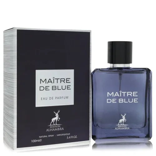 Maison Alhambra, Maison Alhambra Maitre De Blue Eau De Parfum Spray 100 ml