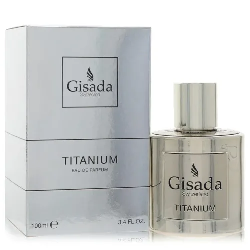 GISADA, GISADA - Eau de Parfum, Titanium Eau de Parfum, 100  ml