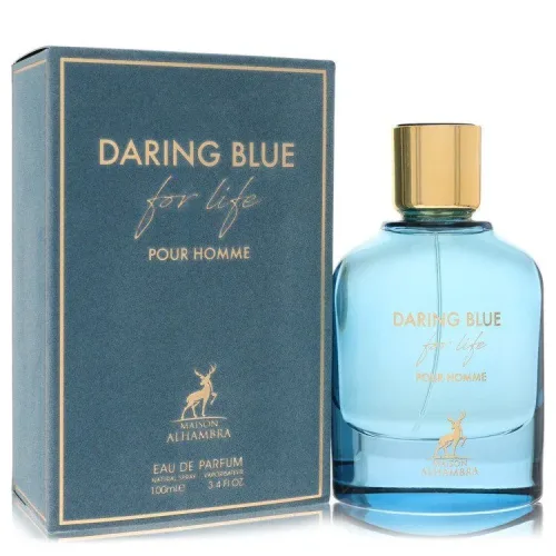 Maison Alhambra, Maison Alhambra Daring Blue For Life Eau De Parfum Spray 100 ml