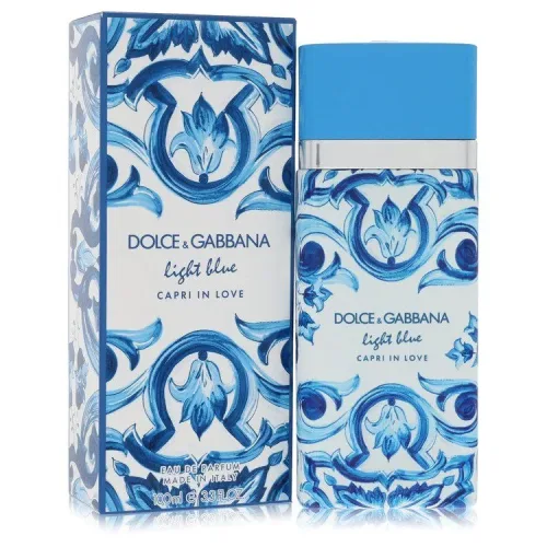 Dolce&Gabbana, Dolce&Gabbana - Light Blue Capri In Love Eau de Parfum, 100  ml