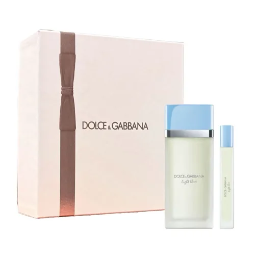 Dolce&Gabbana, Dolce&Gabbana Light Blue EDT Travel Gift Set Duftsets 1 ct Damen