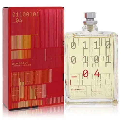 ESCENTRIC MOLECULES, Escentric 04 by Escentric Molecules Eau de Toilette Spray (Unisex) 104 ml