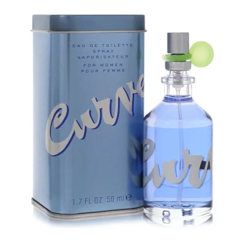 Liz Claiborne, Liz Claiborne CURVE Eau De Toilette Spray 50 ml