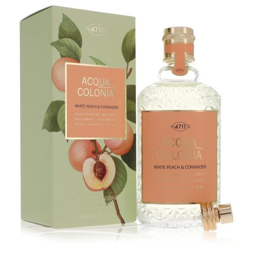 Maurer & Wirtz, 4711 Acqua Colonia White Peach & Coriander by Maurer & Wirtz Eau de Cologne Spray (Unisex) 169 ml