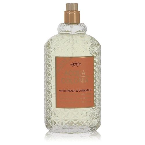 Maurer & Wirtz, 4711 Acqua Colonia White Peach & Coriander by Maurer & Wirtz Eau de Cologne Spray (Unisex Tester) 169 ml
