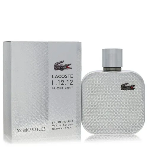 Lacoste, Lacoste - L.12.12 Silver Grey, Eau de Parfum, 100  ml
