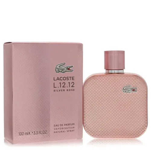 Lacoste, Lacoste - L.12.12 Silver Rose, Eau de Parfum, 100  ml