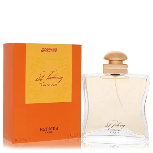 Hermes, Hermes 24 Faubourg eau Delicate Eau De Toilette Spray 95 ml