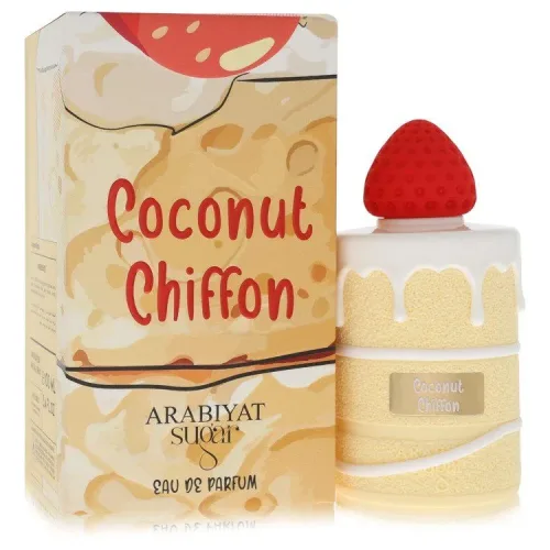 Arabiyat, Arabiyat - Sugar Coconut Chiffon, Eau de Parfum, 100  ml