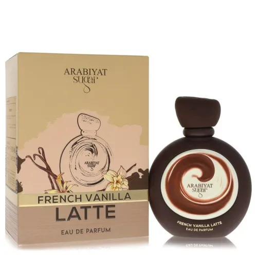 Arabiyat, Arabiyat - Sugar French Vanilla Latte, Eau de Parfum, 100  ml