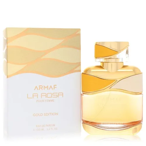 Armaf, Armaf la Rosa Gold Edition Eau De Parfum Spray 100 ml
