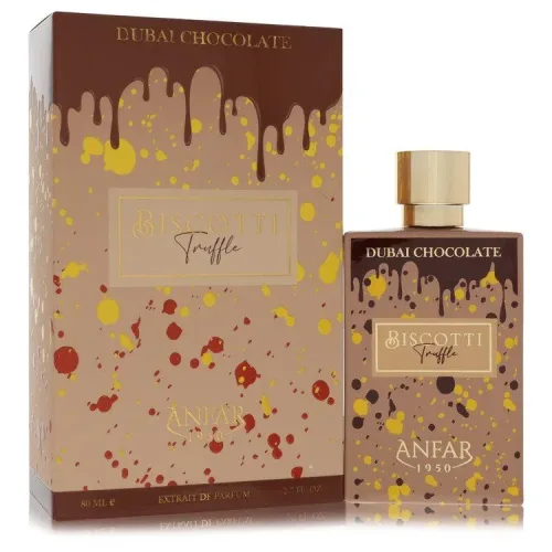 Anfar, Anfar Biscotti Truffle Dubai Chocolate Extrait De Parfum Spray 80 ml