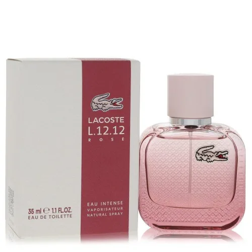 Lacoste, Lacoste Eau De  L.12.12 Rose Eau Intense Eau De Toilette Spray 33 ml