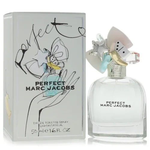 Marc Jacobs, Marc Jacobs Perfect Damenparfum 50 ml Damen