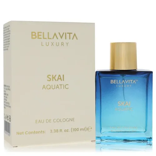 Bellavita, Bellavita Luxury Skai Aquatic Eau De Cologne Spray 100 ml