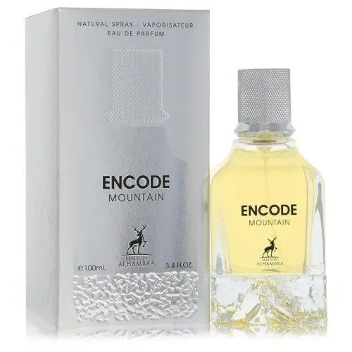 Maison Alhambra, Maison Alhambra Encode Mountain Eau De Parfum Spray 100 ml