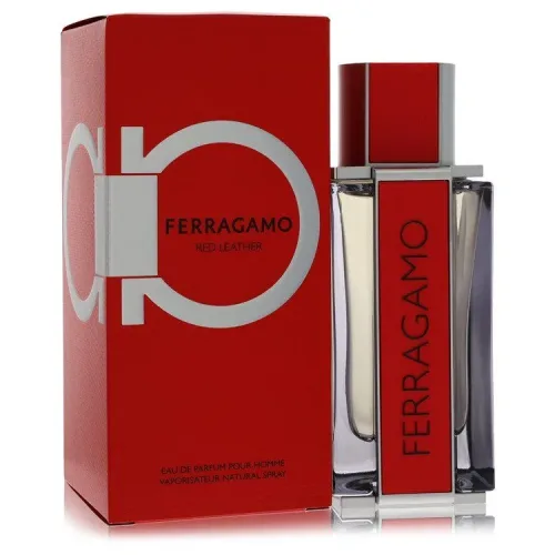 Salvatore Ferragamo, Salvatore Ferragamo Red Leather Eau De Parfum Spray 100 ml