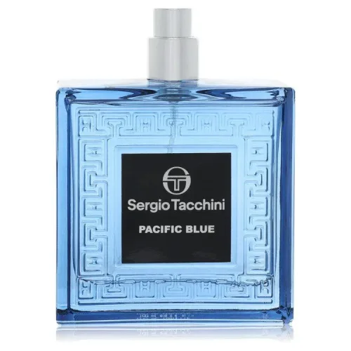Sergio Tacchini, Sergio Tacchini Pacific Blue Eau De Toilette Spray (Tester) 100 ml