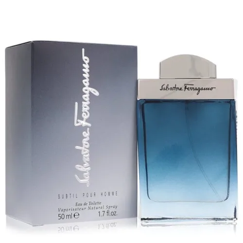 Salvatore Ferragamo, Subtil by Salvatore Ferragamo Eau de Toilette Spray 50 ml