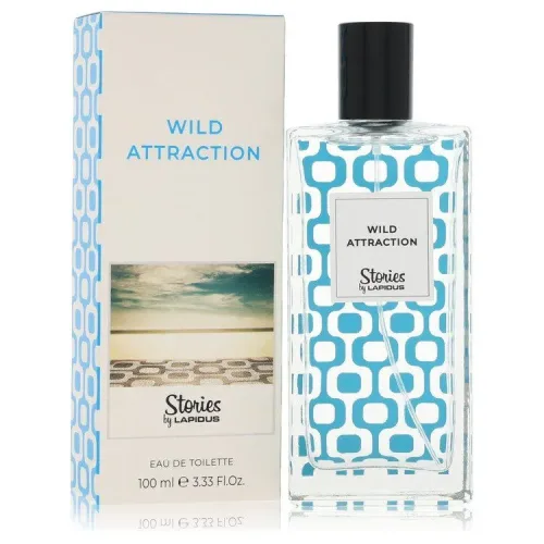 Lapidus, Lapidus Wild Attraction Stories Eau De Toilette Spray 100 ml