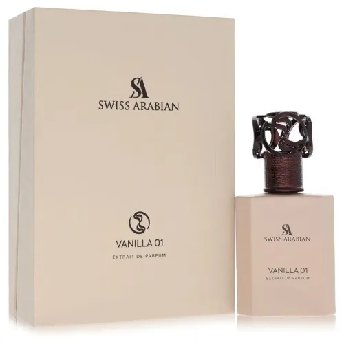 Swiss Arabian, Swiss Arabian Vanilla 01 Extrait De Parfum Spray (Unisex) 50 ml