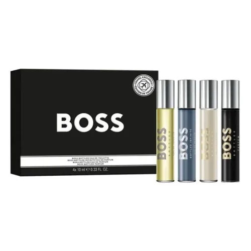 Hugo Boss, Hugo Boss Men's Mini Set mit Düften 4ST Herren