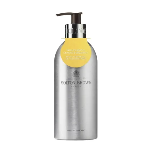 MOLTON BROWN, Molton Brown Infinite Bottle Orange & Bergamot Bade- & Duschgel 400ml