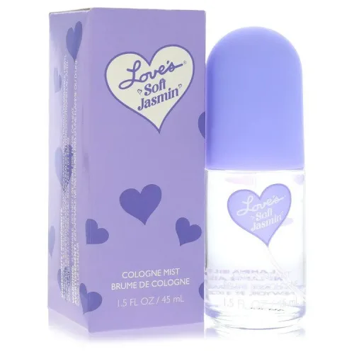 Dana, Dana Love's Soft Jasmin Cologne Mist Spray 45 ml