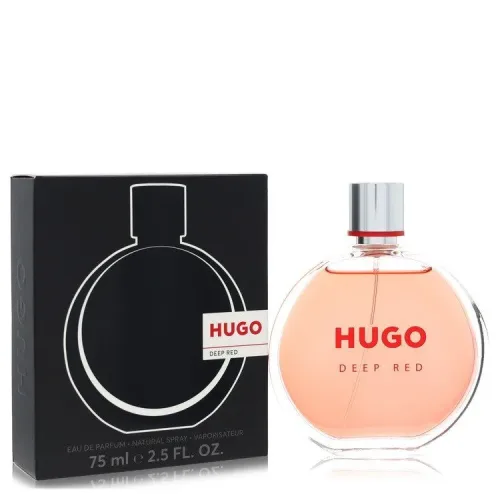 Hugo Boss, Hugo Boss Hugo Deep Red Damenparfum 75 ml Damen