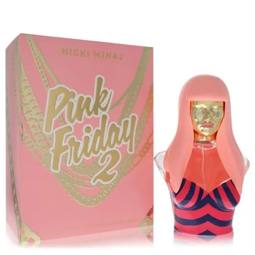 Nicki Minaj, Nicki Minaj Pink Friday 2 Eau De Parfum Spray 100 ml