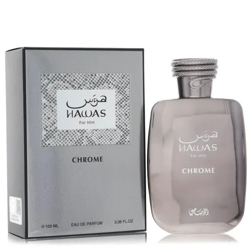 Rasasi, Rasasi Hawas Chrome Eau De Parfum Spray 100 ml
