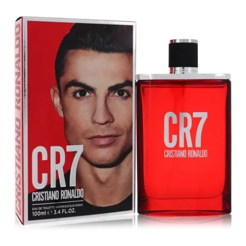 Cristiano Ronaldo, Cristiano Ronaldo CR7 Eau De Toilette Spray 100 ml