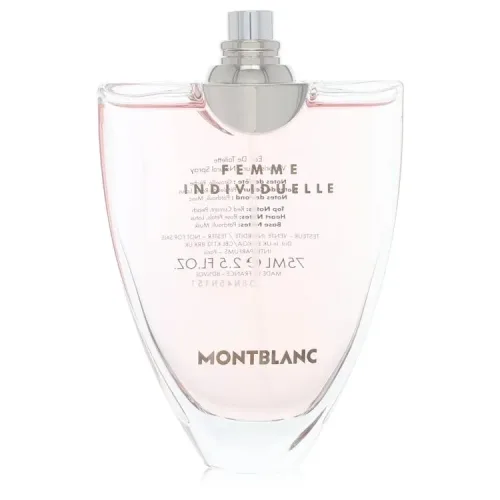 Mont Blanc, Individuelle by Mont Blanc Eau de Toilette Spray (Tester) 75 ml