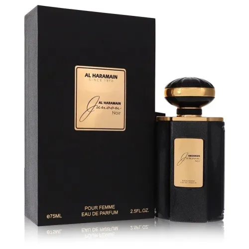 Al Haramain, Al Haramain Junoon Noir by Al Haramain Eau de Parfum Spray 75 ml