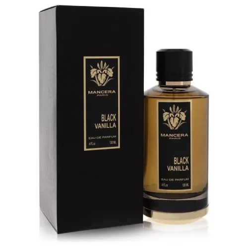 Mancera, Mancera Black Vanilla by Mancera Eau de Parfum Spray (Unisex) 120 ml