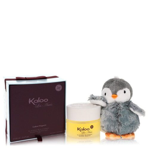 Kaloo, Kaloo Les Amis by Kaloo Alcohol Free Eau D&acirc;&euro;&trade;ambiance Spray + Free Penguin Soft Toy 100 ml