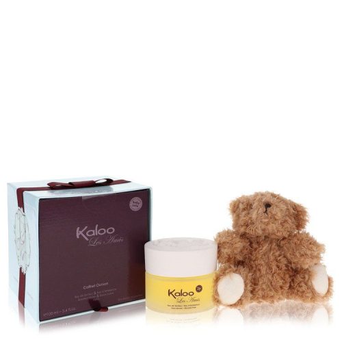 Kaloo, Kaloo Les Amis by Kaloo Eau de Senteur Spray / Room Fragrance Spray (Alcohol Free) + Free Fluffy Bear 100 ml