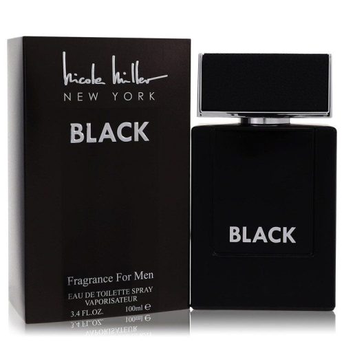 Nicole Miller, Nicole Miller Black by Nicole Miller Eau de Toilette Spray 100 ml