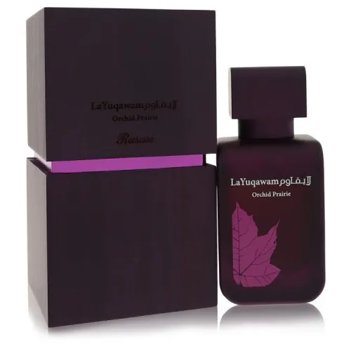 Rasasi, Rasasi La Yuqawam Orchid Prairie by Rasasi Eau de Parfum Spray 75 ml